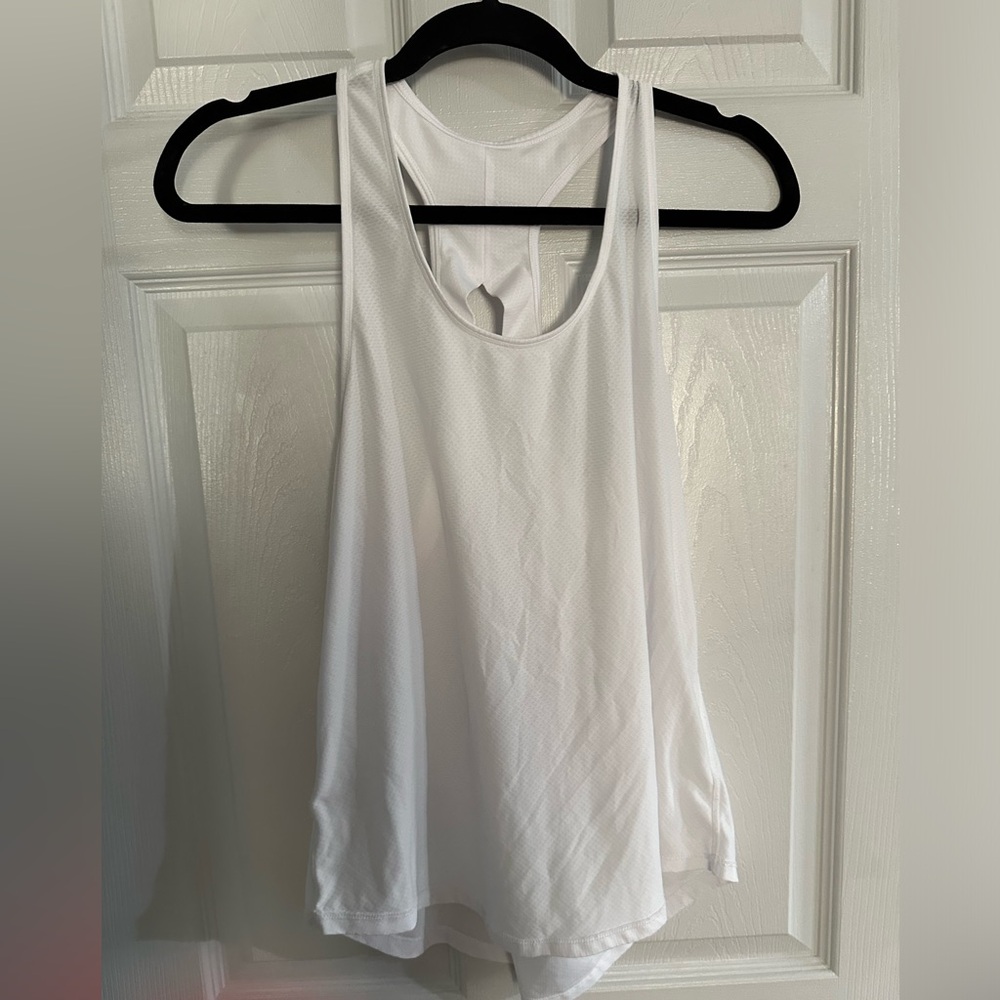 Dry fit workout tank